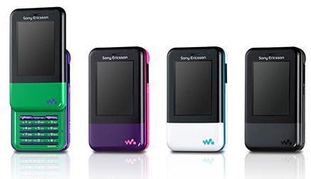 Sony Ericsson Xmini:  Walkman  4  