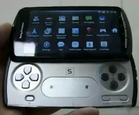 Sony Ericsson Z1 PlayStation Phone