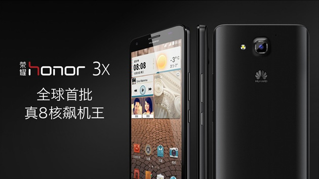 Huawei   Honor 3X   Honor 3C