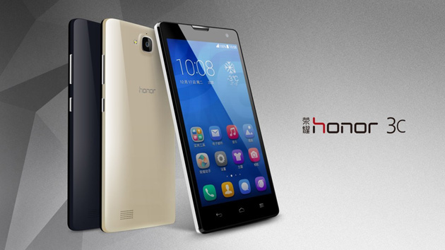 Huawei   Honor 3X   Honor 3C