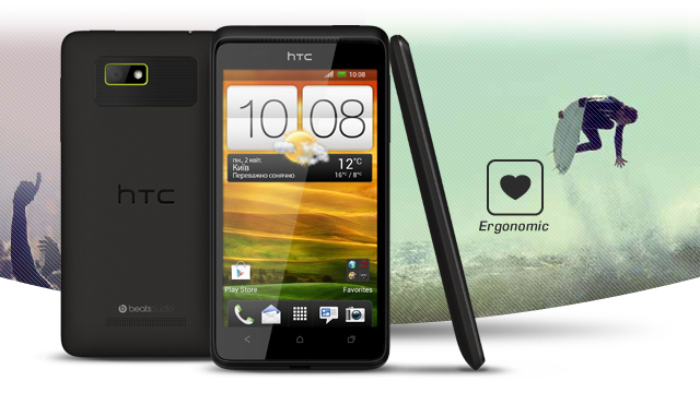 HTC Desire 400 - -    