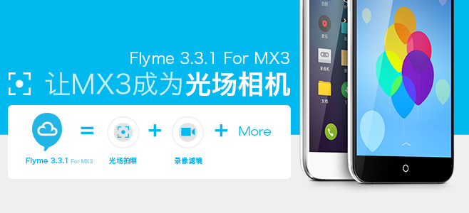  Flyme 3.3.1  Meizu MX3: Lytro-  