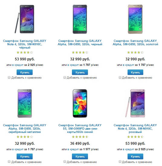Samsung    Galaxy Alpha, Note 4, Note Edge, S5  S5 Duos
