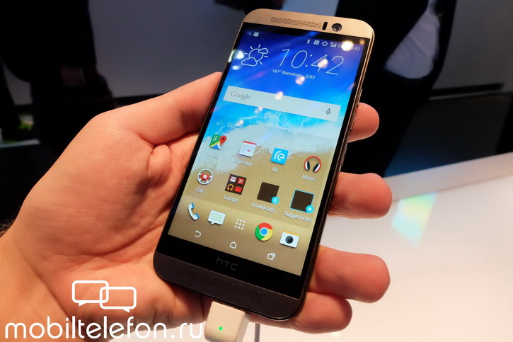 HTC One M9  Android 6.0 Marshmallow