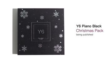 Doogee Y6 Piano Black Christmas Pack:    