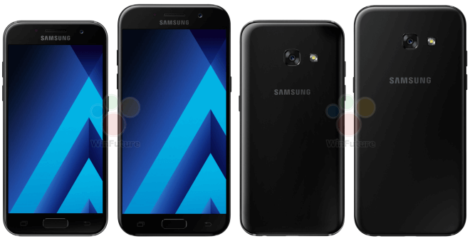 - Samsung Galaxy A3 (2017)  A5 (2017)