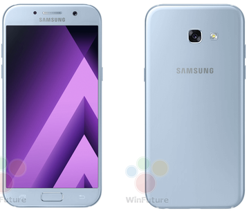- Samsung Galaxy A3 (2017)  A5 (2017)