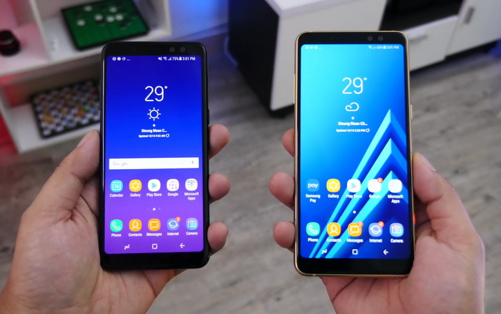 Samsung Galaxy A8  8+ (2018)  