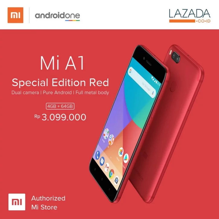 Xiaomi    Mi A1 Special Edition