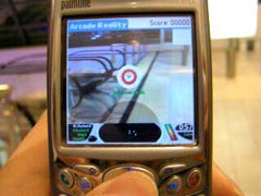 Arcade Reality     Palm Treo