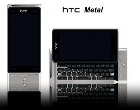 HTC Metal