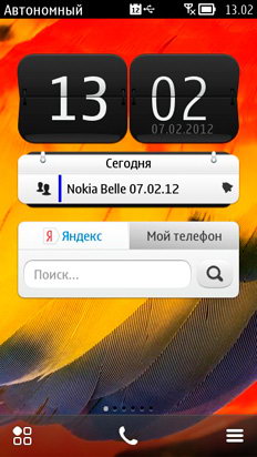  Nokia Belle