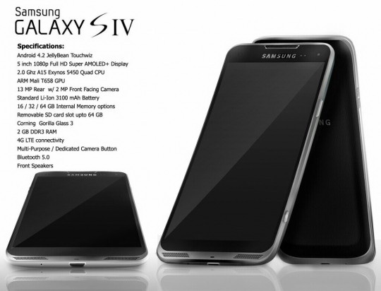   Samsung Galaxy S 4  