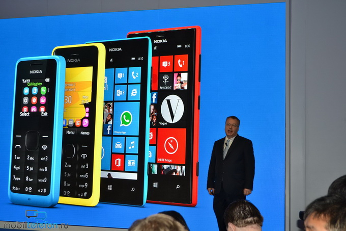 Nokia  MWC 2013: Lumia 720  520, 302  105 ()