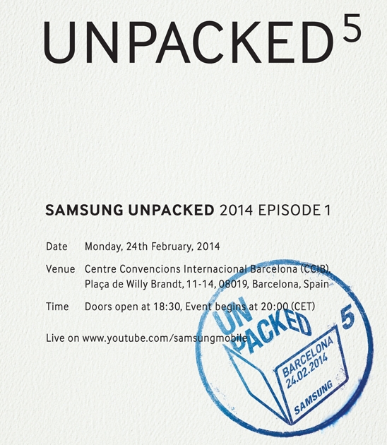 Samsung   Unpacked 2014 Episode 1