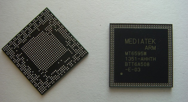 MT6595    MediaTek   LTE 