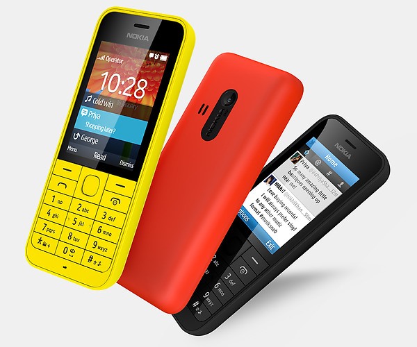  Nokia  MWC 2014: X, X+, XL, 220, Asha 230