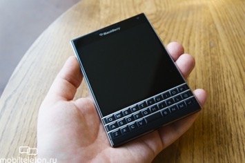  BlackBerry Passport