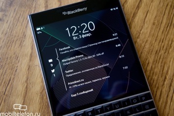  BlackBerry Passport