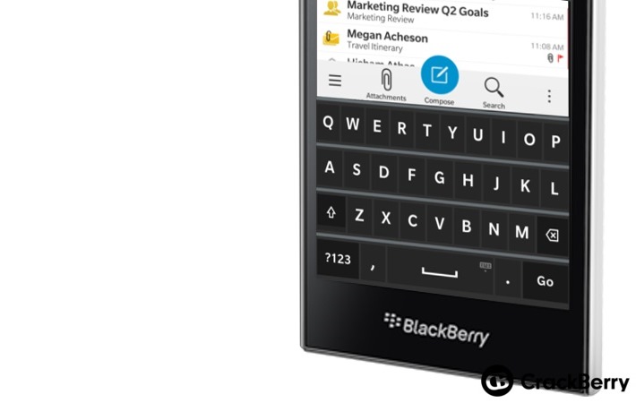 BlackBerry Leap -      