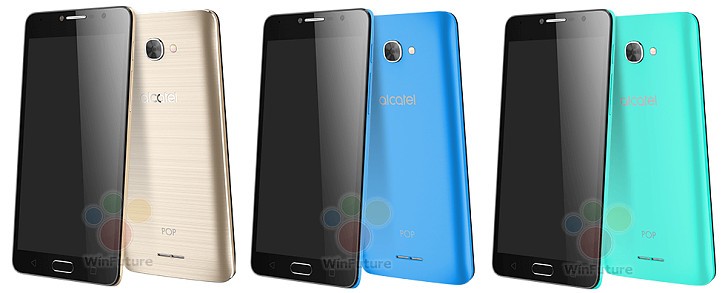 Alcatel Pop 4, Pop 4 Plus  Pop 4S:     MWC 2016