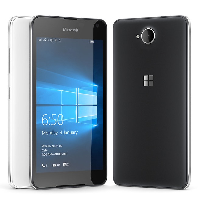  Microsoft Lumia 650:     