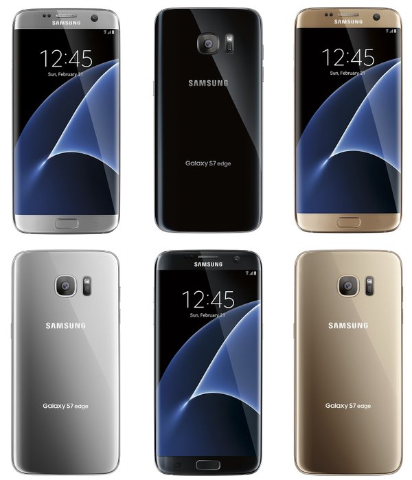 - Samsung Galaxy S7  S7 Edge   
