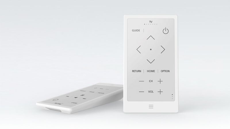    : Sony Huis Remote Controller  e-paper  