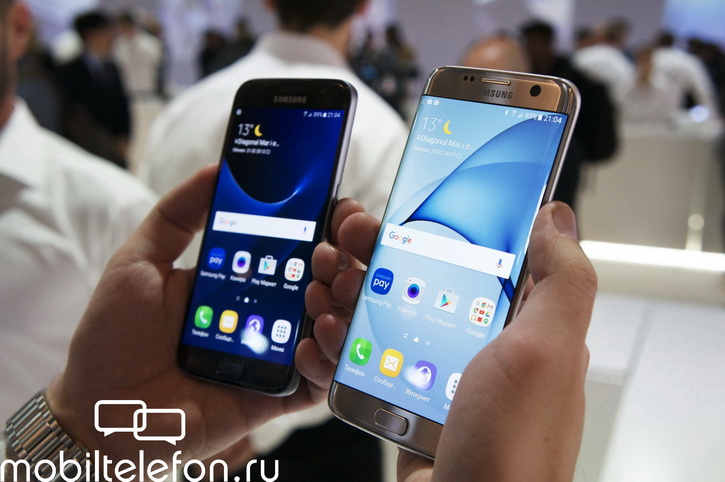  Samsung Galaxy S7  S7 edge