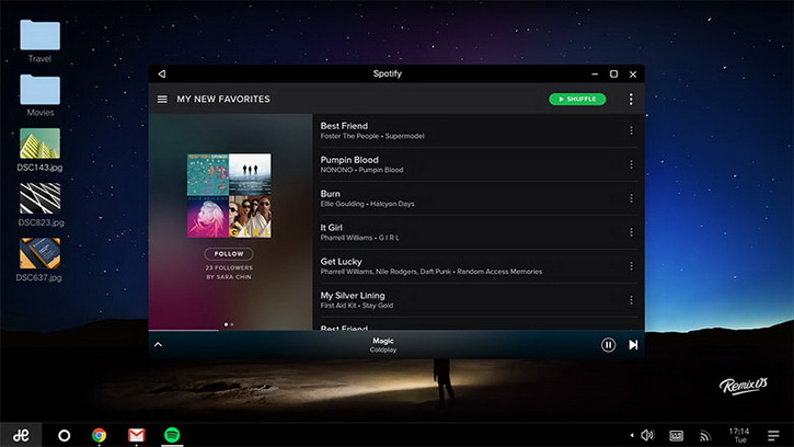 Remix OS (Android  )    