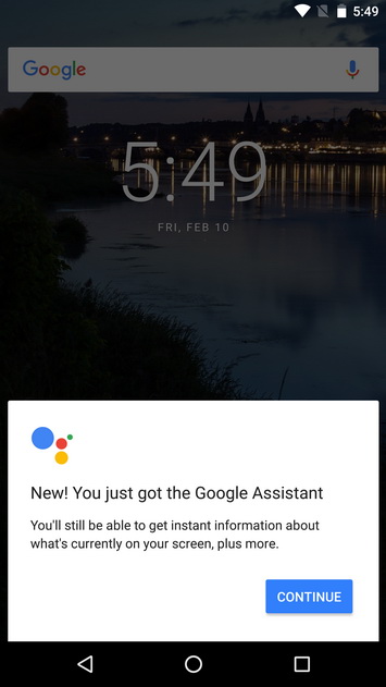   Google Assistant  - Google App