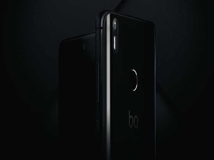 BQ Aquaris X  X Pro:      