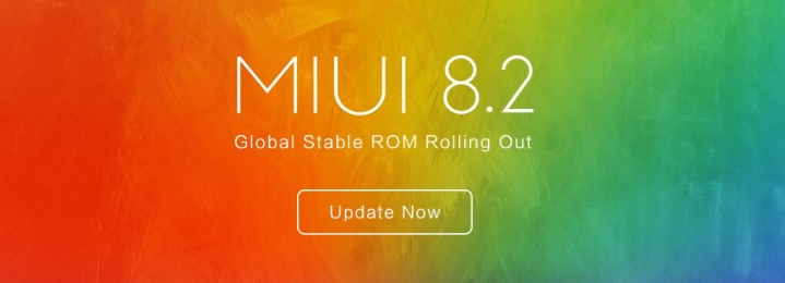 Xiaomi  MIUI 8.2  Mi Max, Mi4i, Mi3, Mi4, Mi Note  