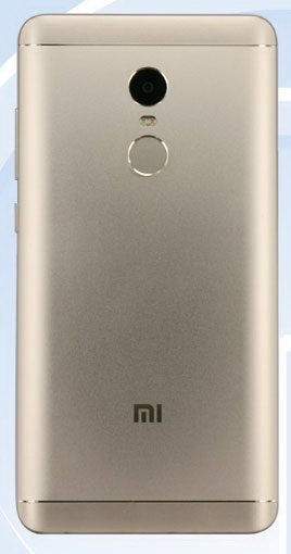 Xiaomi Redmi Note 5  TENAA 