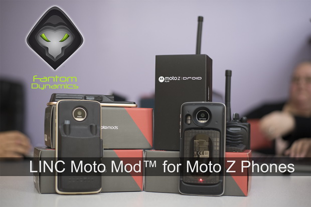 Moto Mod LINC: The Smart Walkie Talkie  Moto Z  