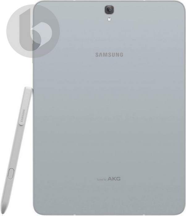   Samsung Galaxy Tab S3:  S Pen   AKG