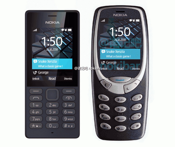  Nokia 3310 (2017):  ,    