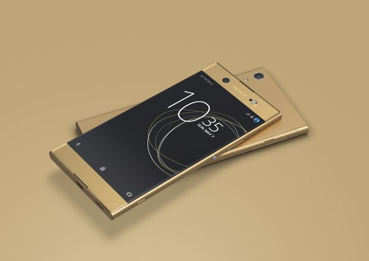  Sony Xperia XA1  XA1 Ultra:    