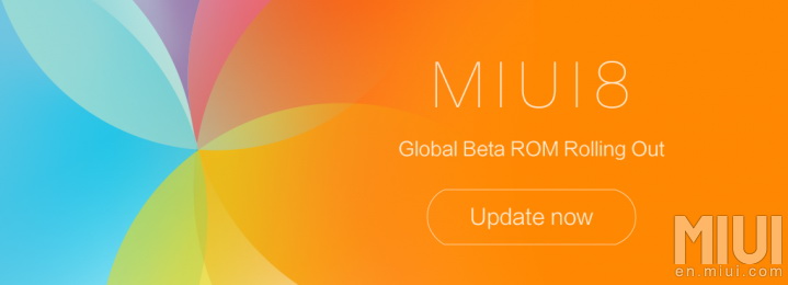 Xiaomi  - MIUI 8 Global  Android Nougat  Mi5