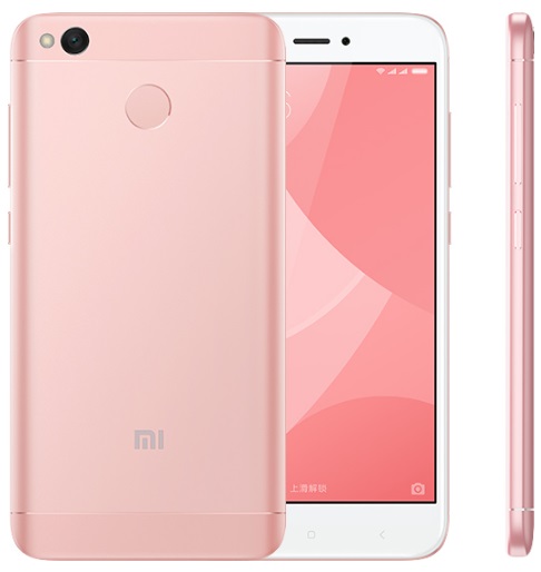  Xiaomi Redmi 4X    Snapdragon 435    