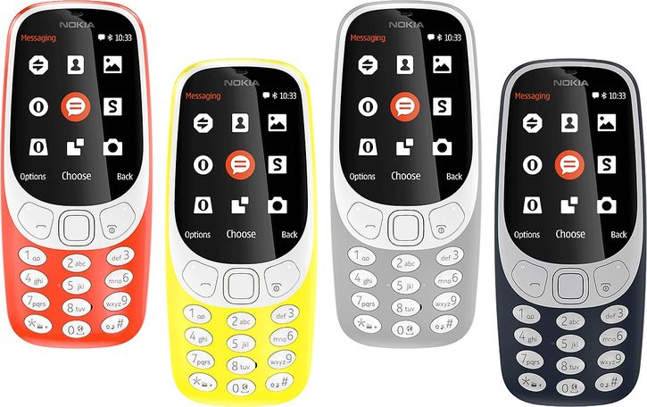      Nokia 3310? : 