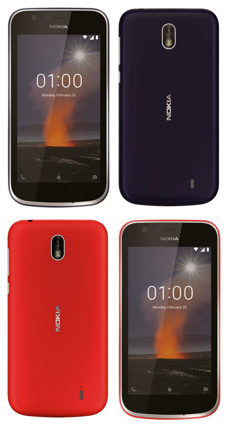 Nokia 7 Plus  Android One  Nokia 1  Android Go   MWC 2018