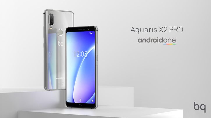 BQ Aquaris X2 Pro     Android One
