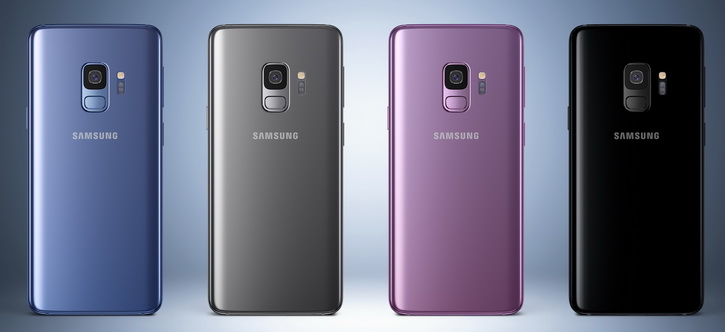 -  Samsung Galaxy S9  S9+   