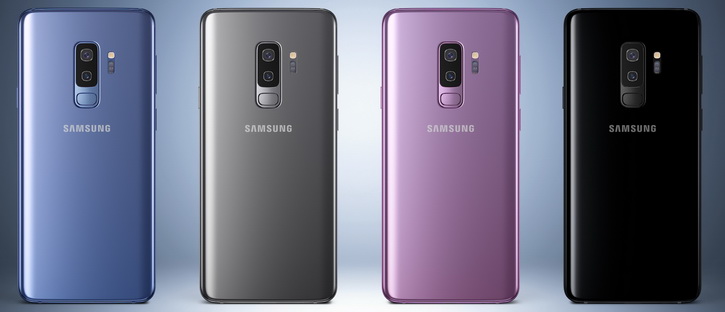 -  Samsung Galaxy S9  S9+   