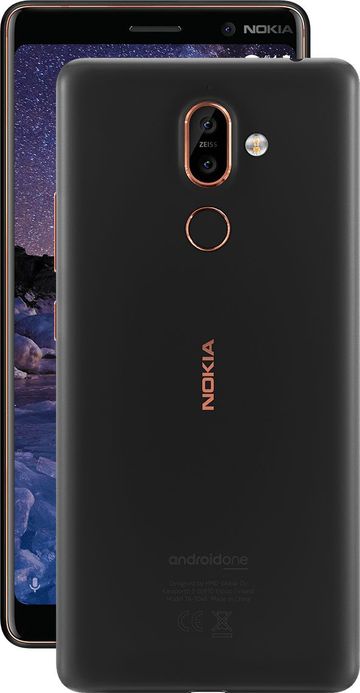  Nokia 7 Plus:    Android One