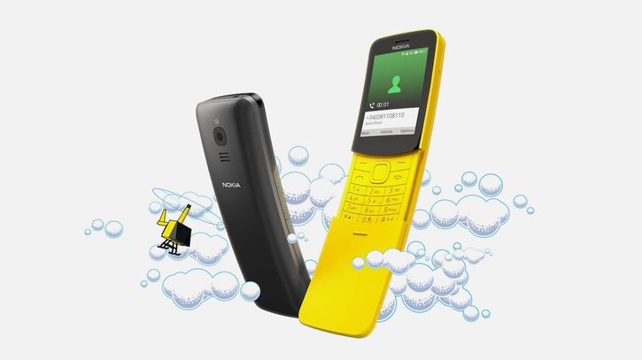  Nokia 8110 4G Reloaded:    4G