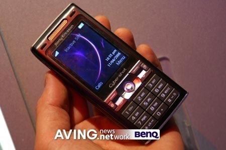 Sony Ericsson K790a Cybershot.   