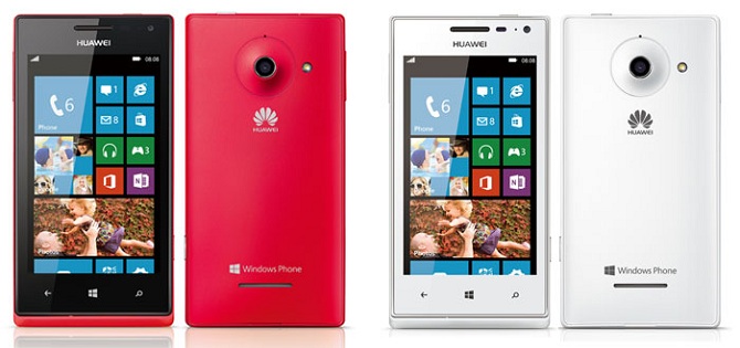Huawei  Ascend W1   Windows Phone 8