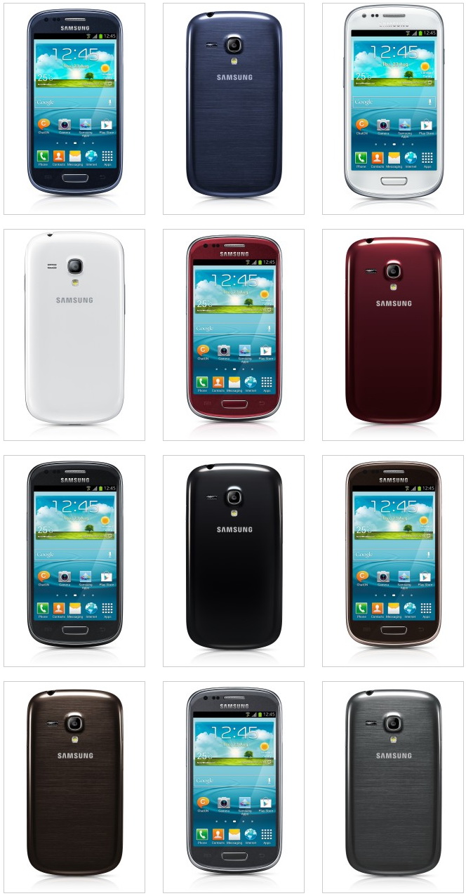     Samsung Galaxy S 3 Mini